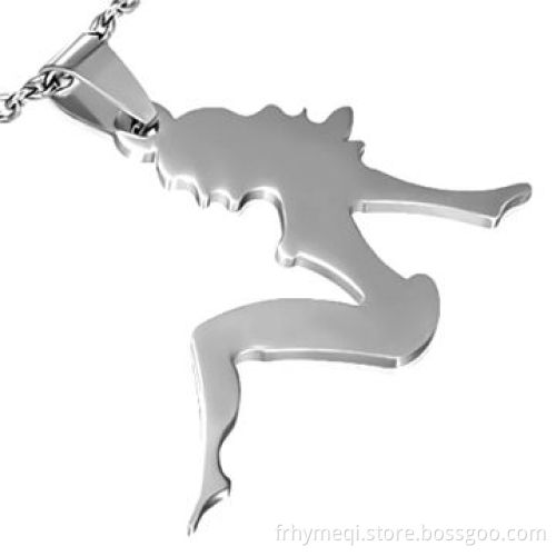 Belle Stainless Steel Pendant with Never Tarnish